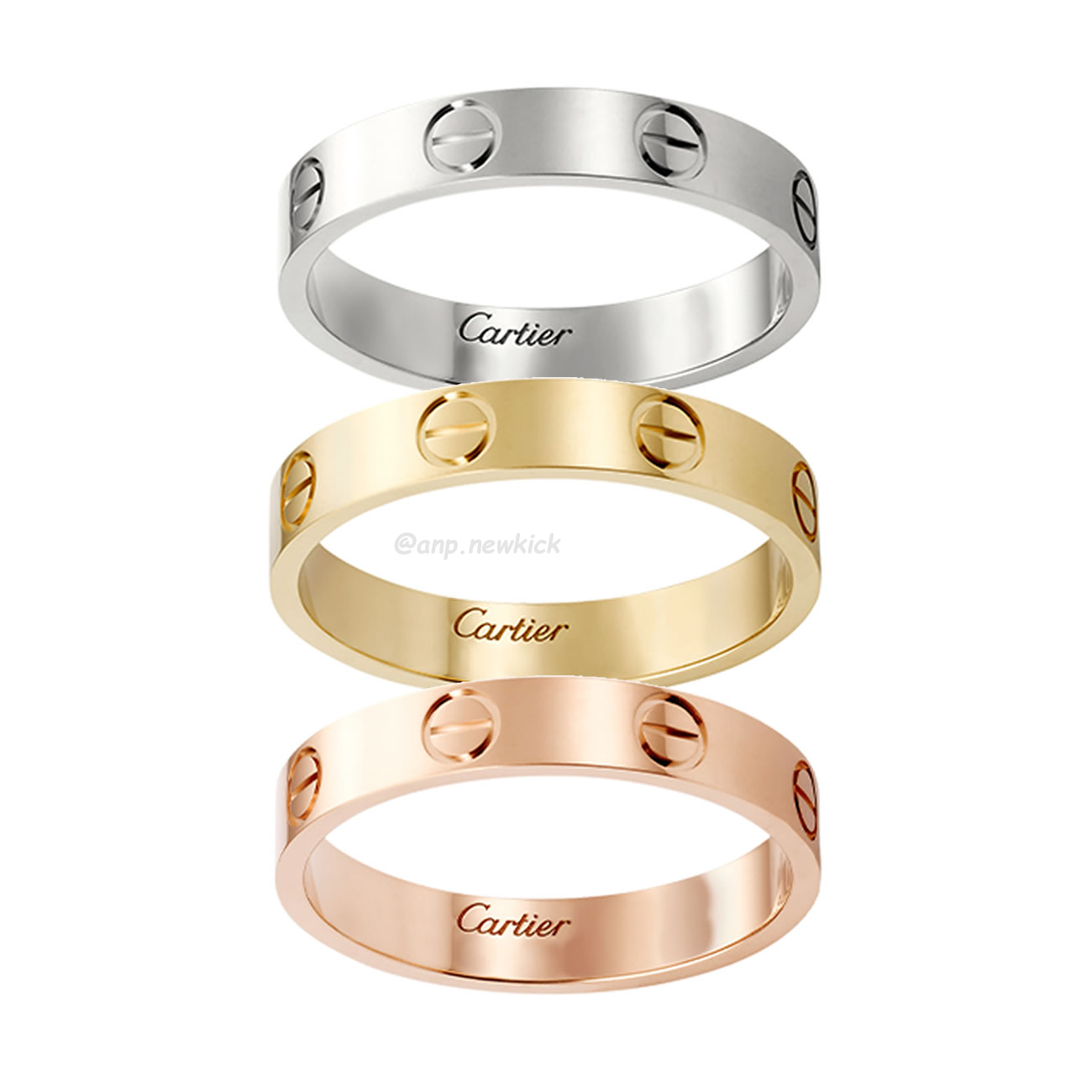 Cartier Love 18k Platinum Rose Gold 5 11 (1) - newkick.vip